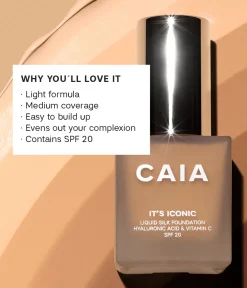 Sale CAIA Cosmetics BASE PERFECTION