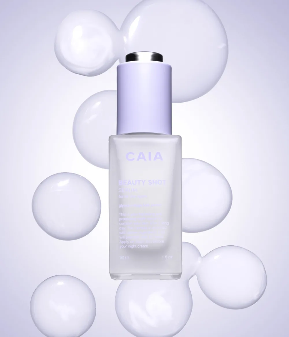 Clearance CAIA Cosmetics BEAUTY SHOT FACE SERUM