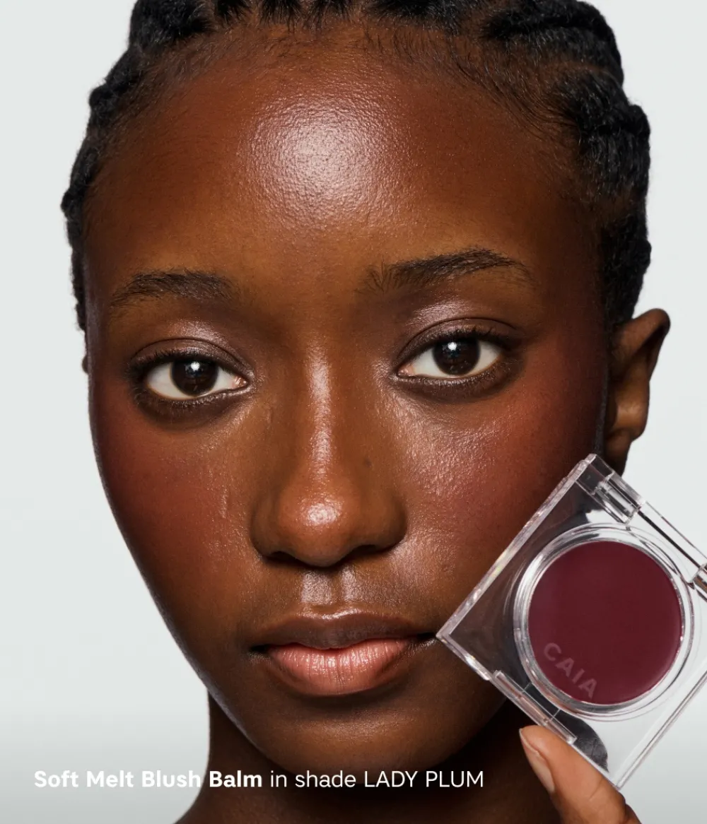 New CAIA Cosmetics BLUSH BALM SET