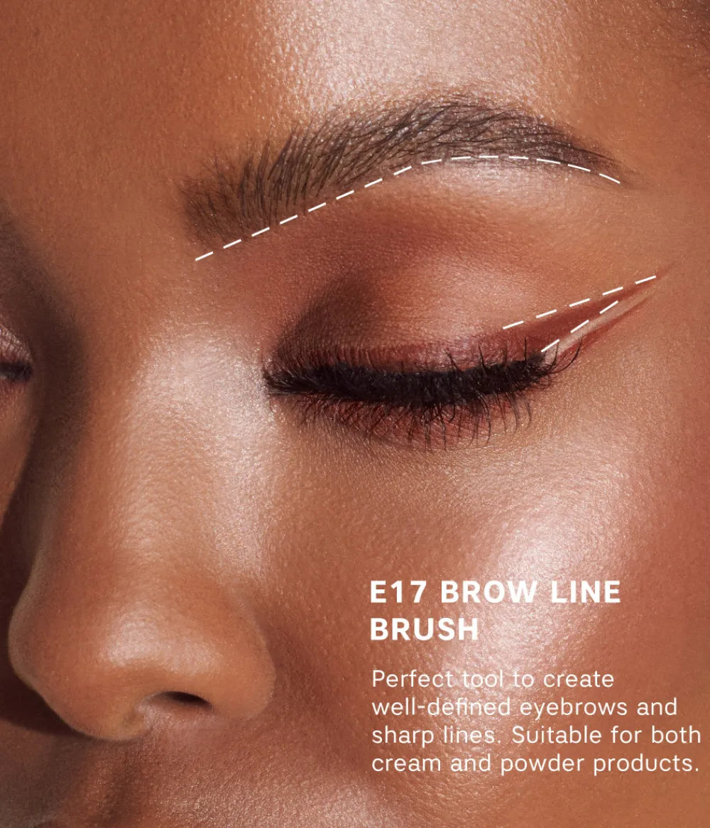 Online CAIA Cosmetics BROW LINE BRUSH 17