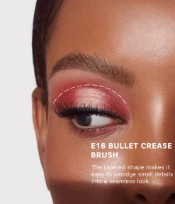 Hot CAIA Cosmetics BULLET CREASE BRUSH 16