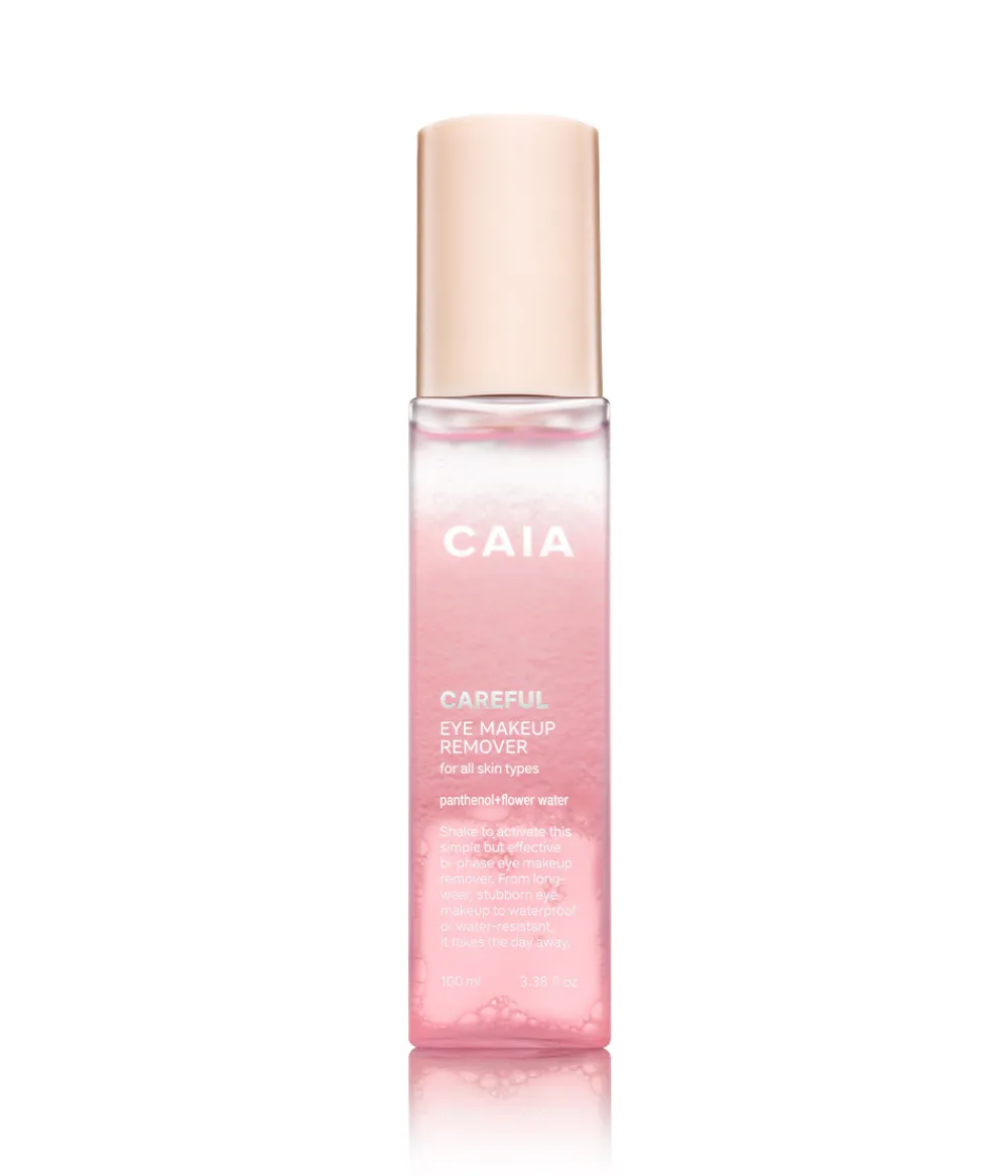 Hot CAIA Cosmetics CAREFUL EYE MAKEUP REMOVER