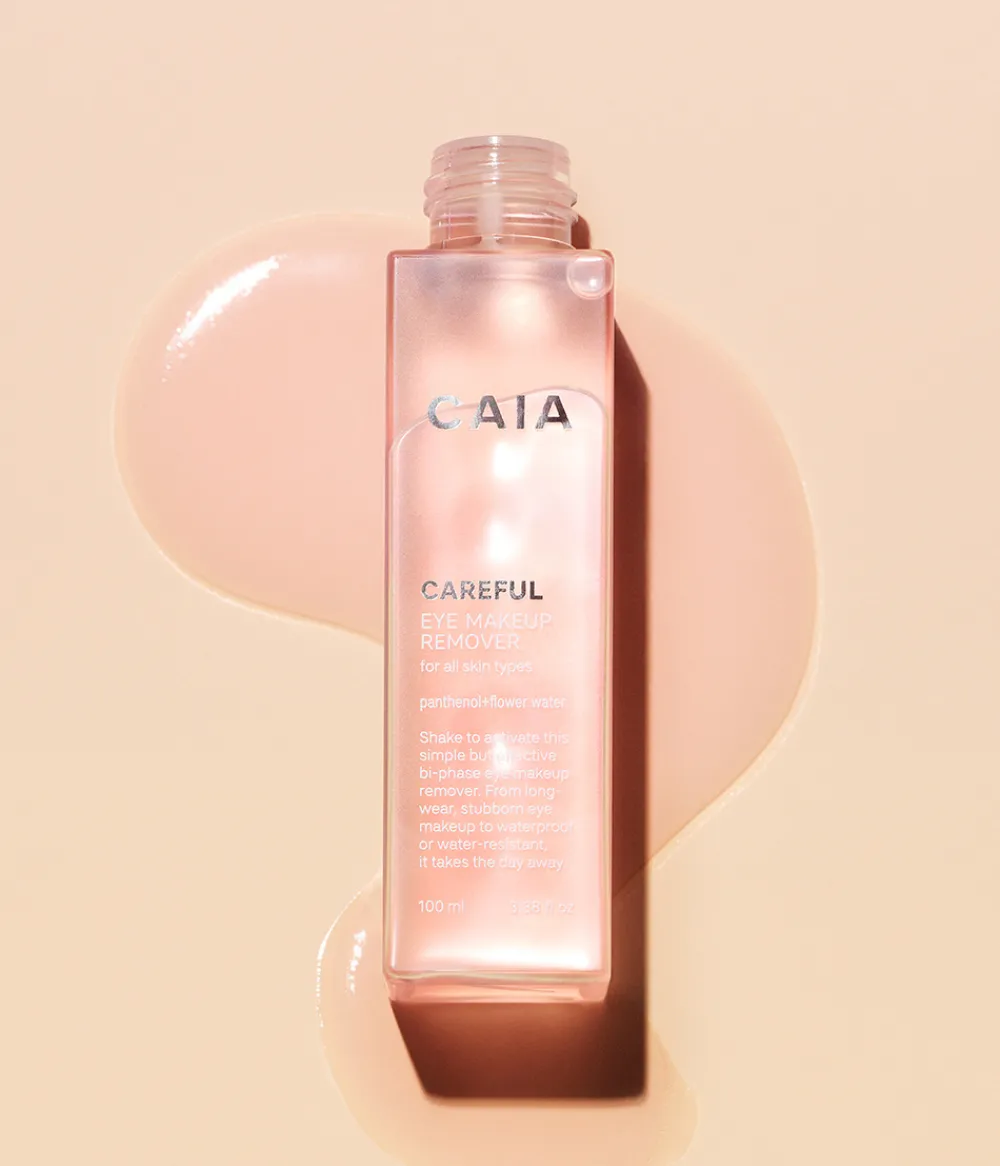 Hot CAIA Cosmetics CAREFUL EYE MAKEUP REMOVER