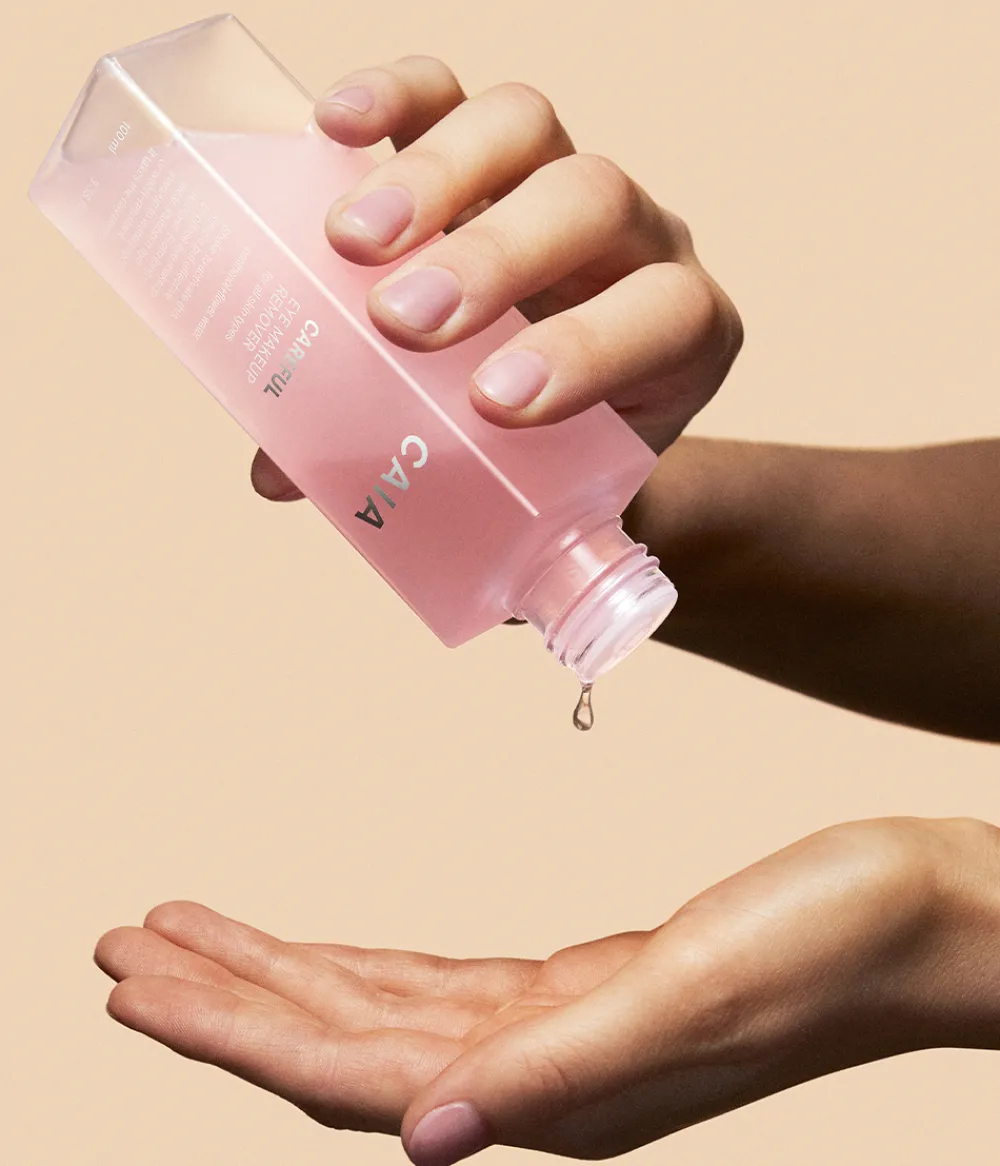 Hot CAIA Cosmetics CAREFUL EYE MAKEUP REMOVER