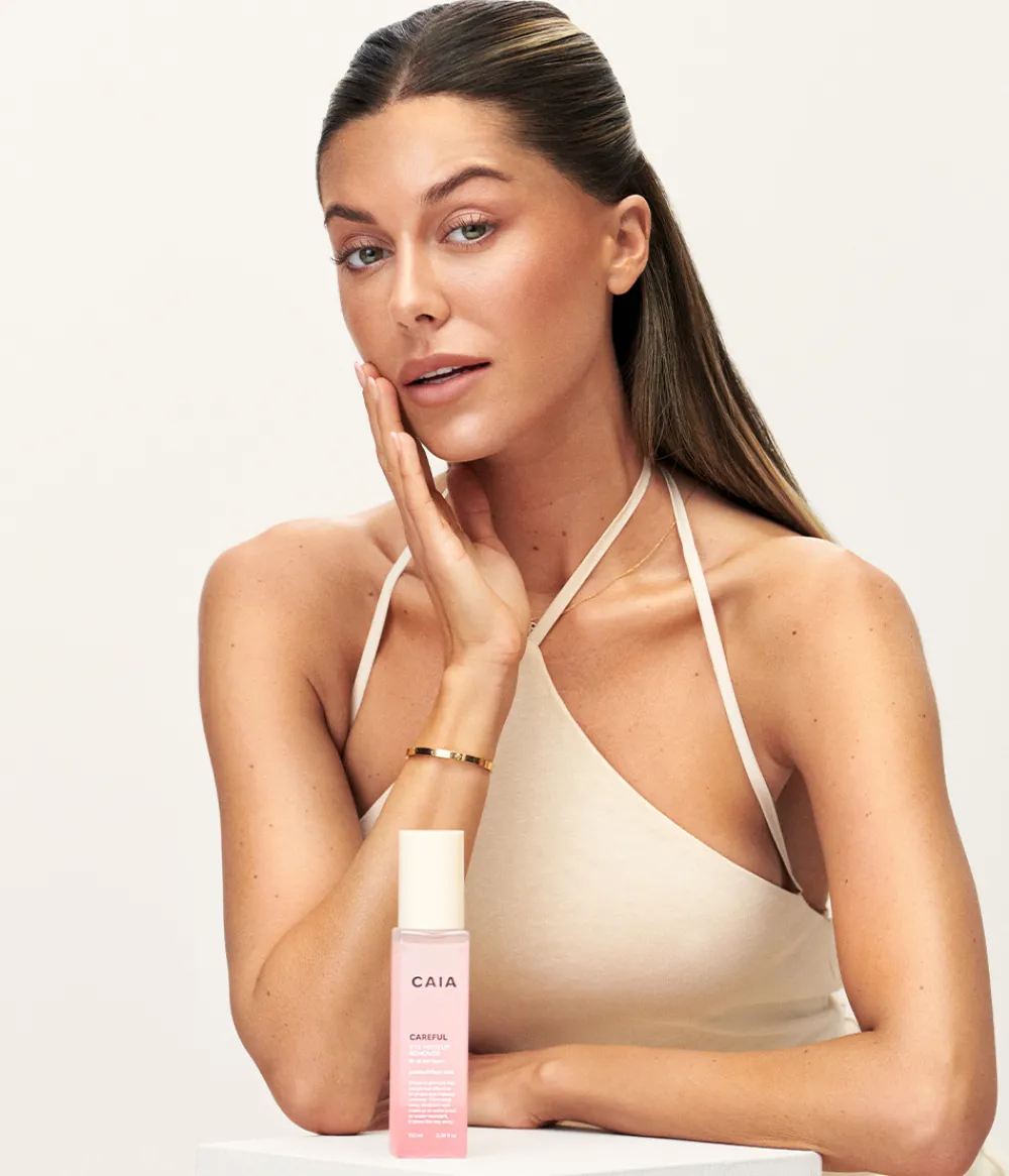 Hot CAIA Cosmetics CAREFUL EYE MAKEUP REMOVER