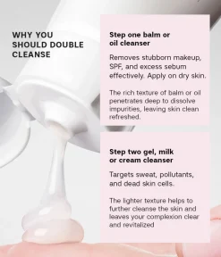 Online CAIA Cosmetics CLEAN THERAPY CLEANSING BALM