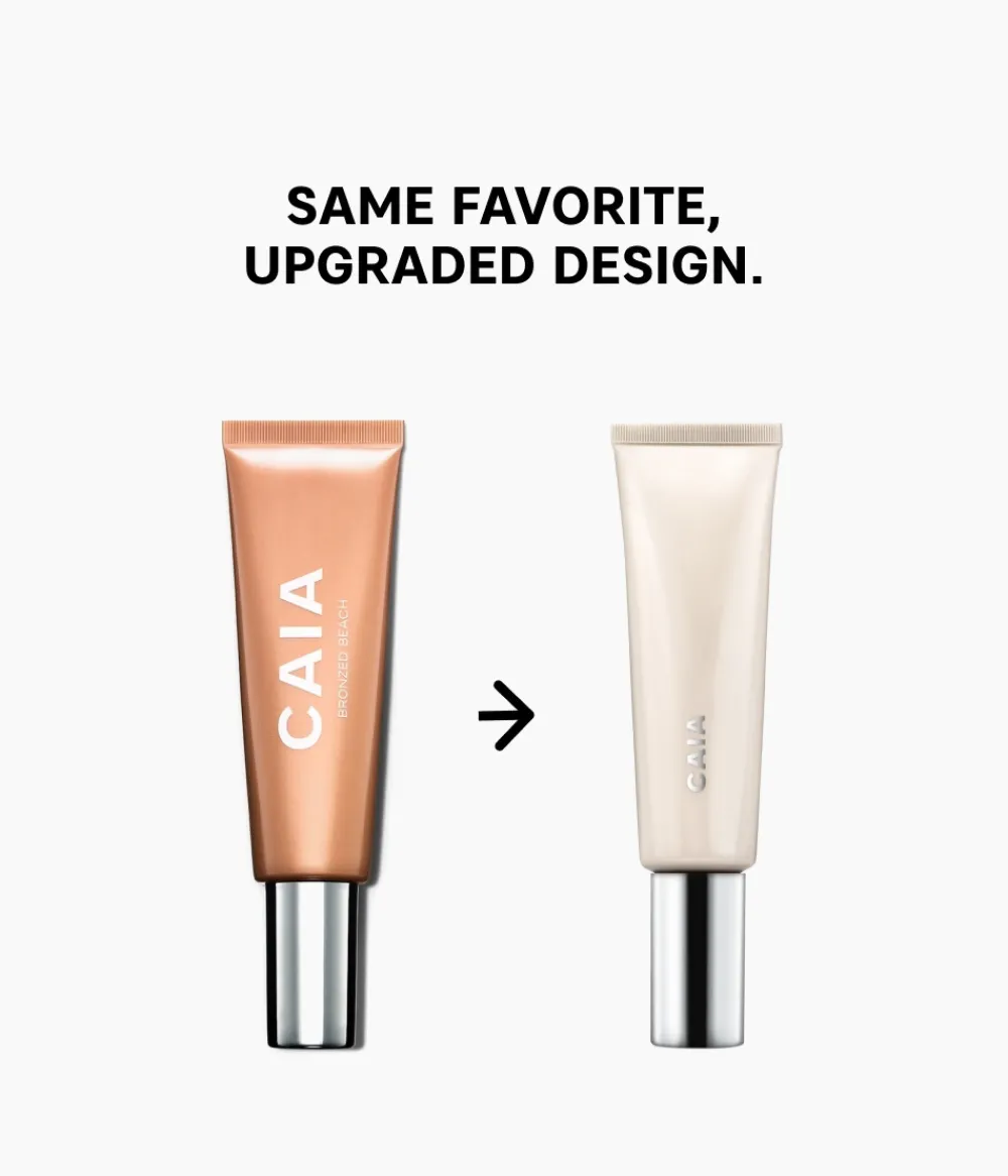 New CAIA Cosmetics DEWY BASE SET
