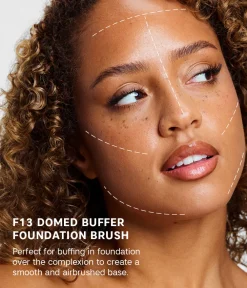 Online CAIA Cosmetics DOMED BUFFER FOUNDATION BRUSH F13