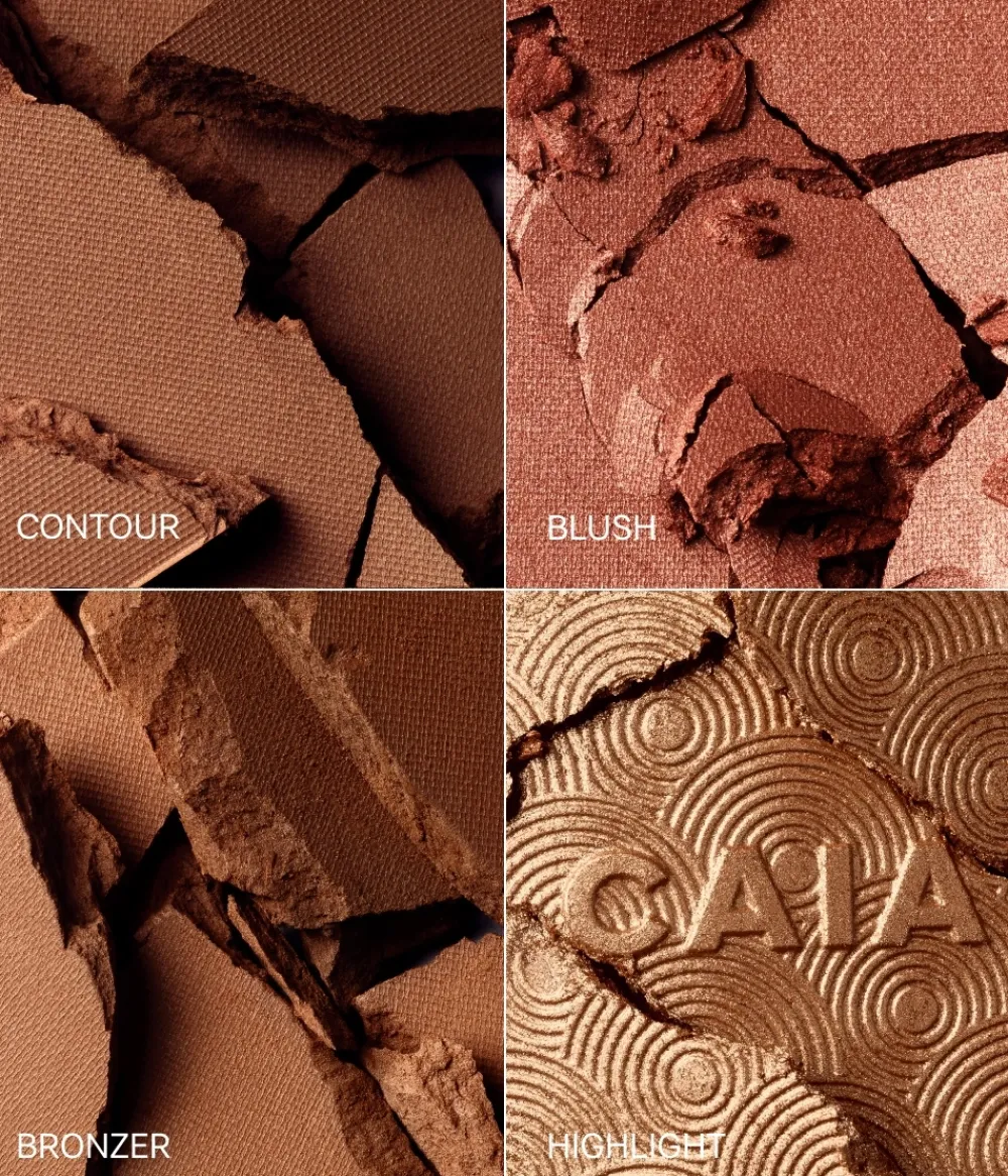 Online CAIA Cosmetics FACE PALETTE