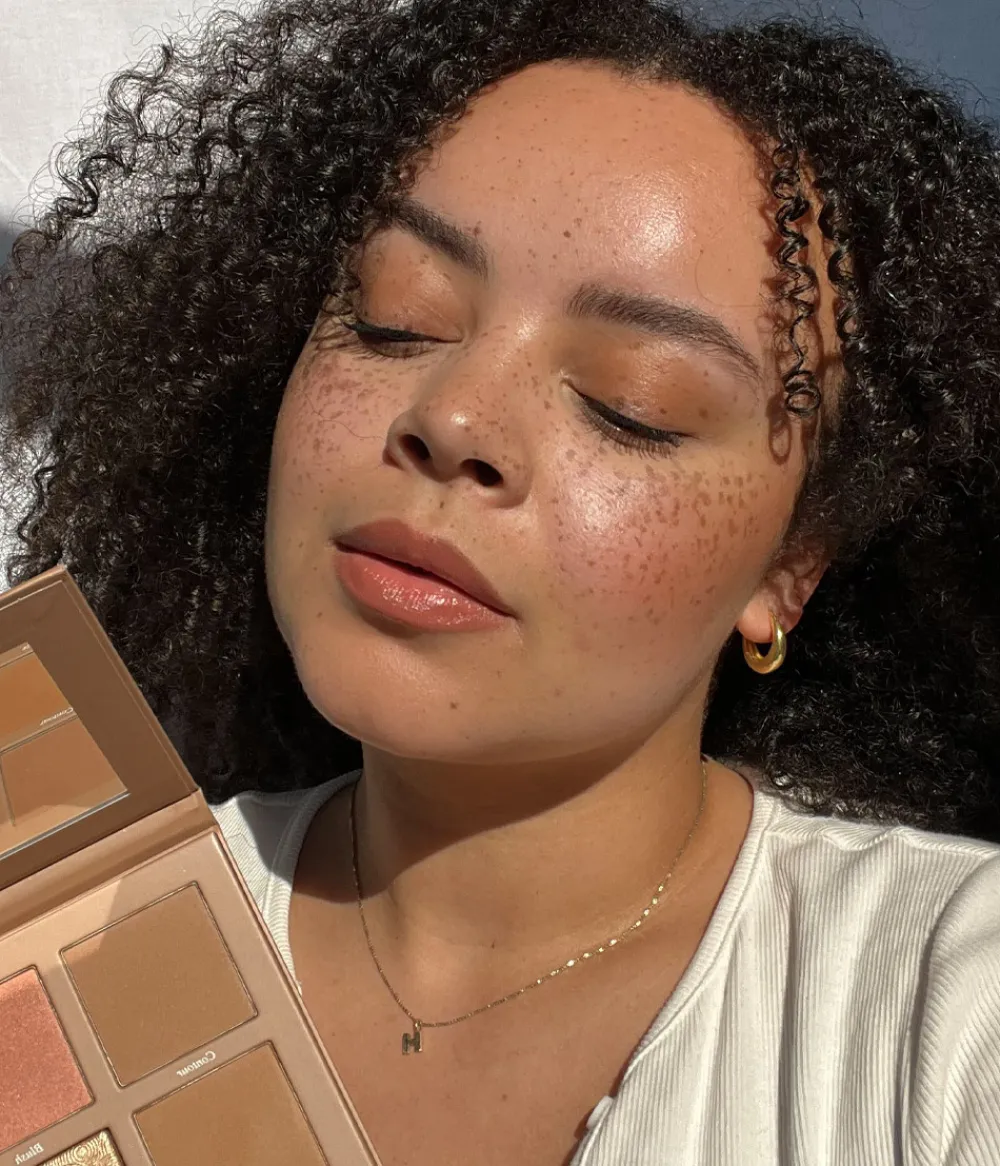 Online CAIA Cosmetics FACE PALETTE