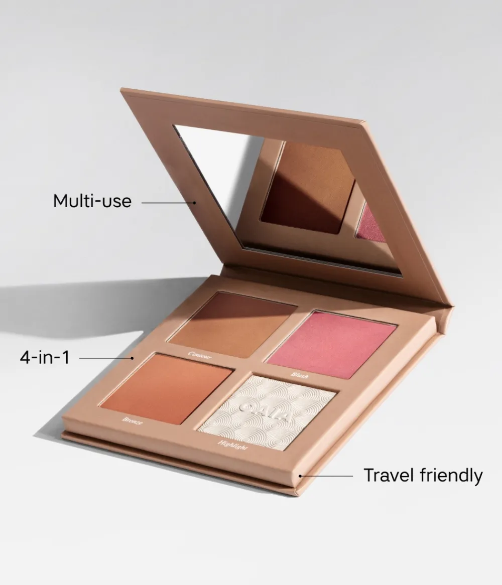 Online CAIA Cosmetics FACE PALETTE
