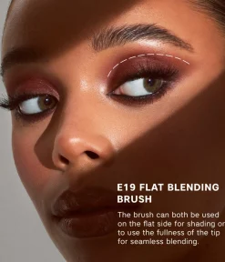 Sale CAIA Cosmetics FLAT BLENDING BRUSH 19