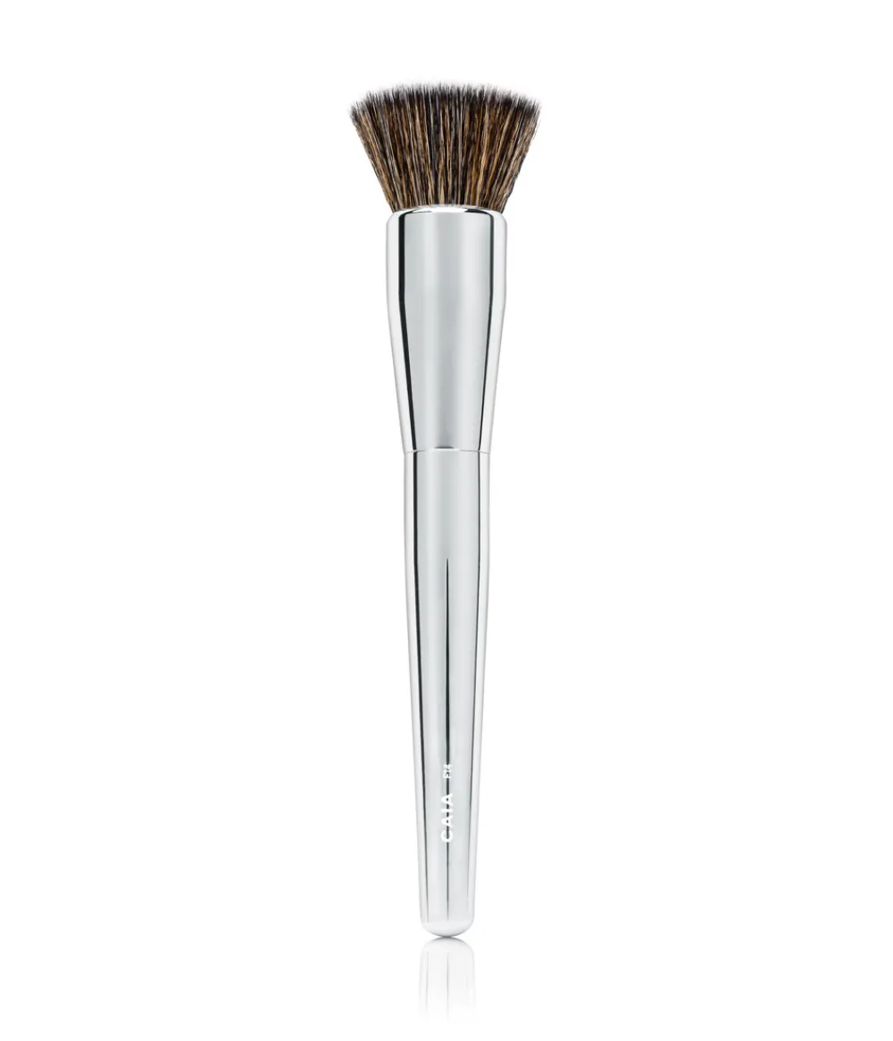 Best CAIA Cosmetics FLAT BUFFER FOUNDATION BRUSH F14
