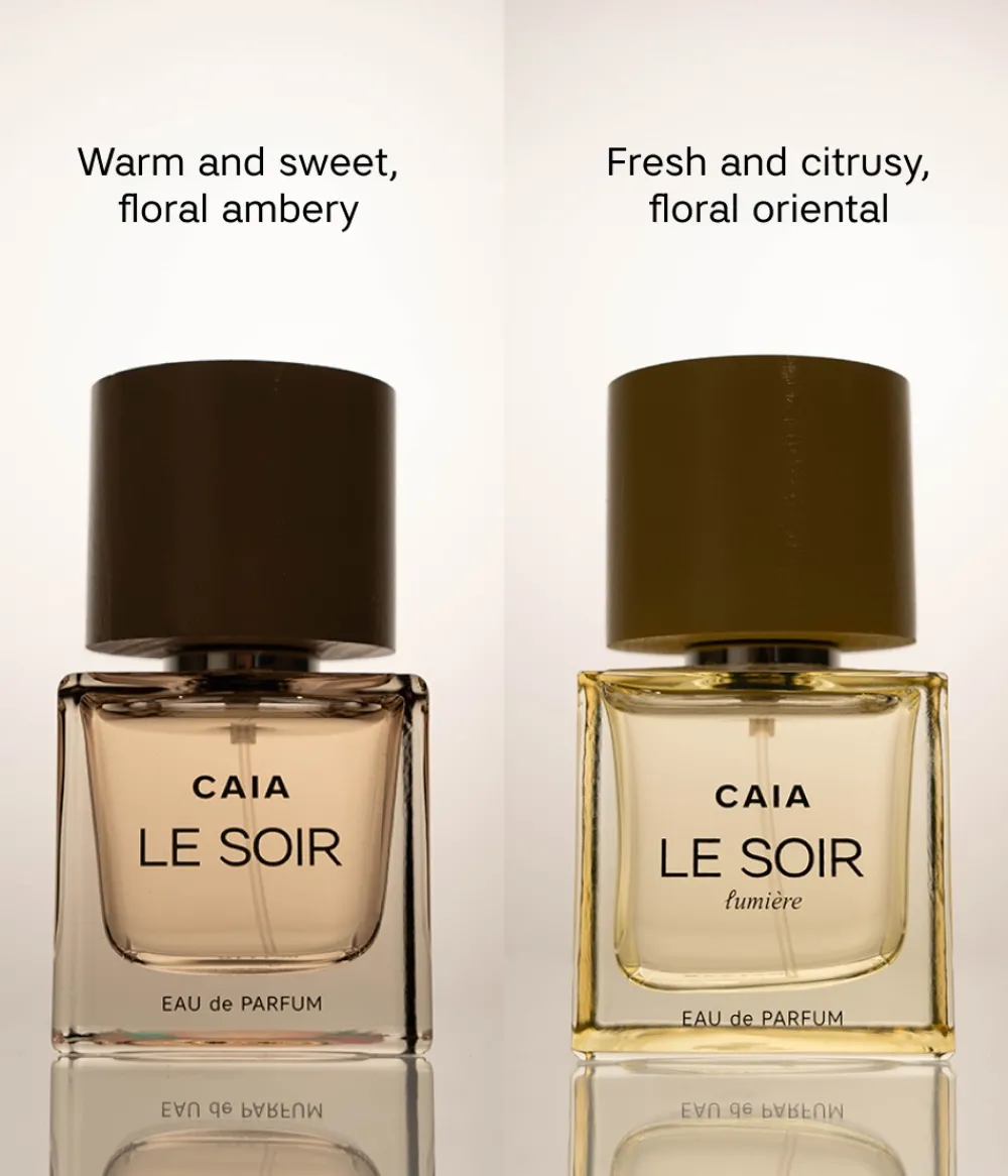 New CAIA Cosmetics LE SOIR