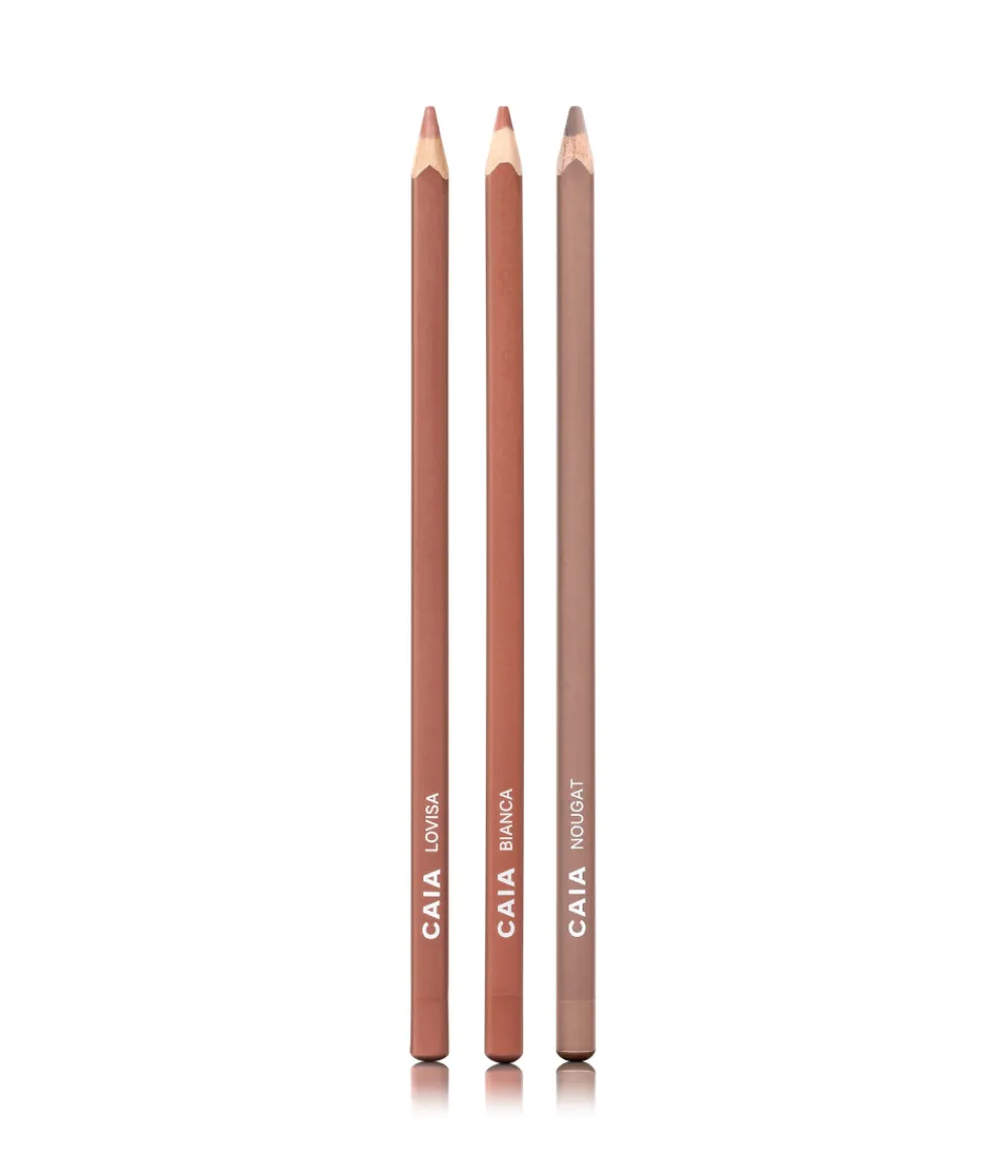 Discount CAIA Cosmetics LIP PENCIL TRIO