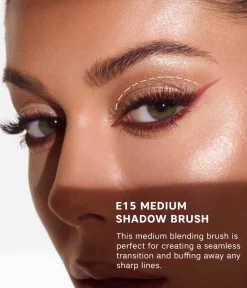 Hot CAIA Cosmetics MEDIUM SHADOW BRUSH 15