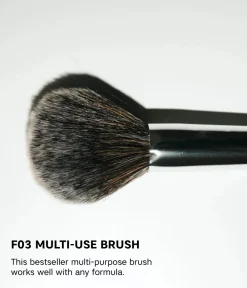 New CAIA Cosmetics MULTI-USE BRUSH F03