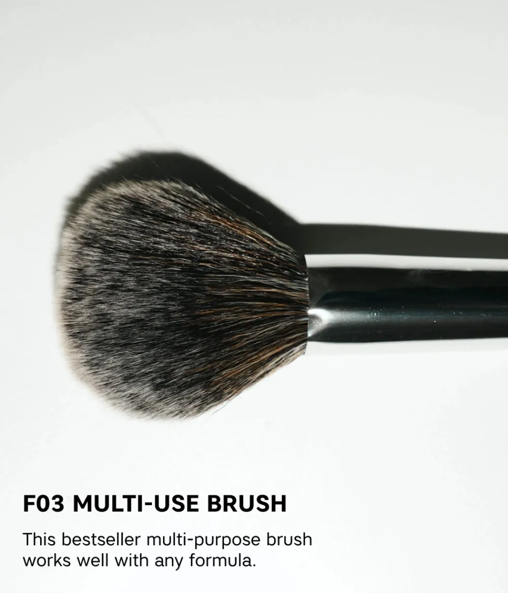 New CAIA Cosmetics MULTI-USE BRUSH F03