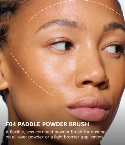 New CAIA Cosmetics PADDLE POWDER BRUSH F04
