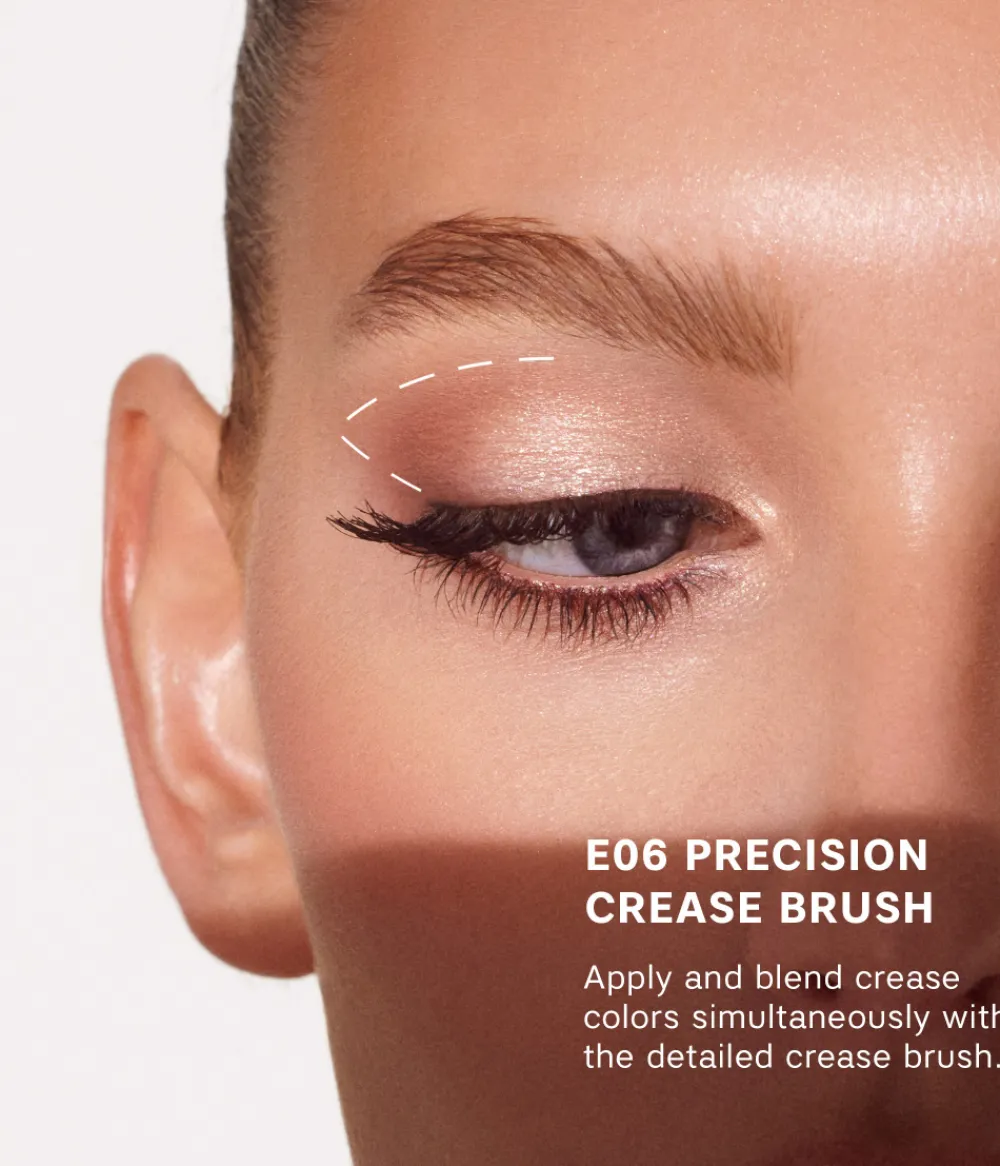 New CAIA Cosmetics PRECISION CREASE BRUSH 06