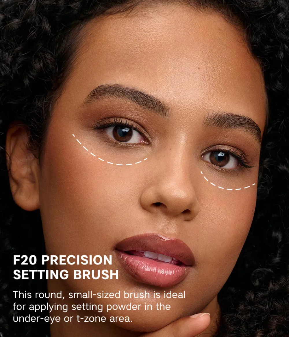 Best CAIA Cosmetics PRECISION SETTING BRUSH F20
