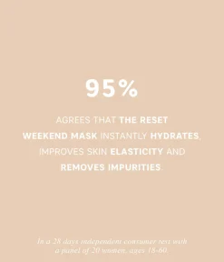 Sale CAIA Cosmetics RESET WEEKEND FACE MASK