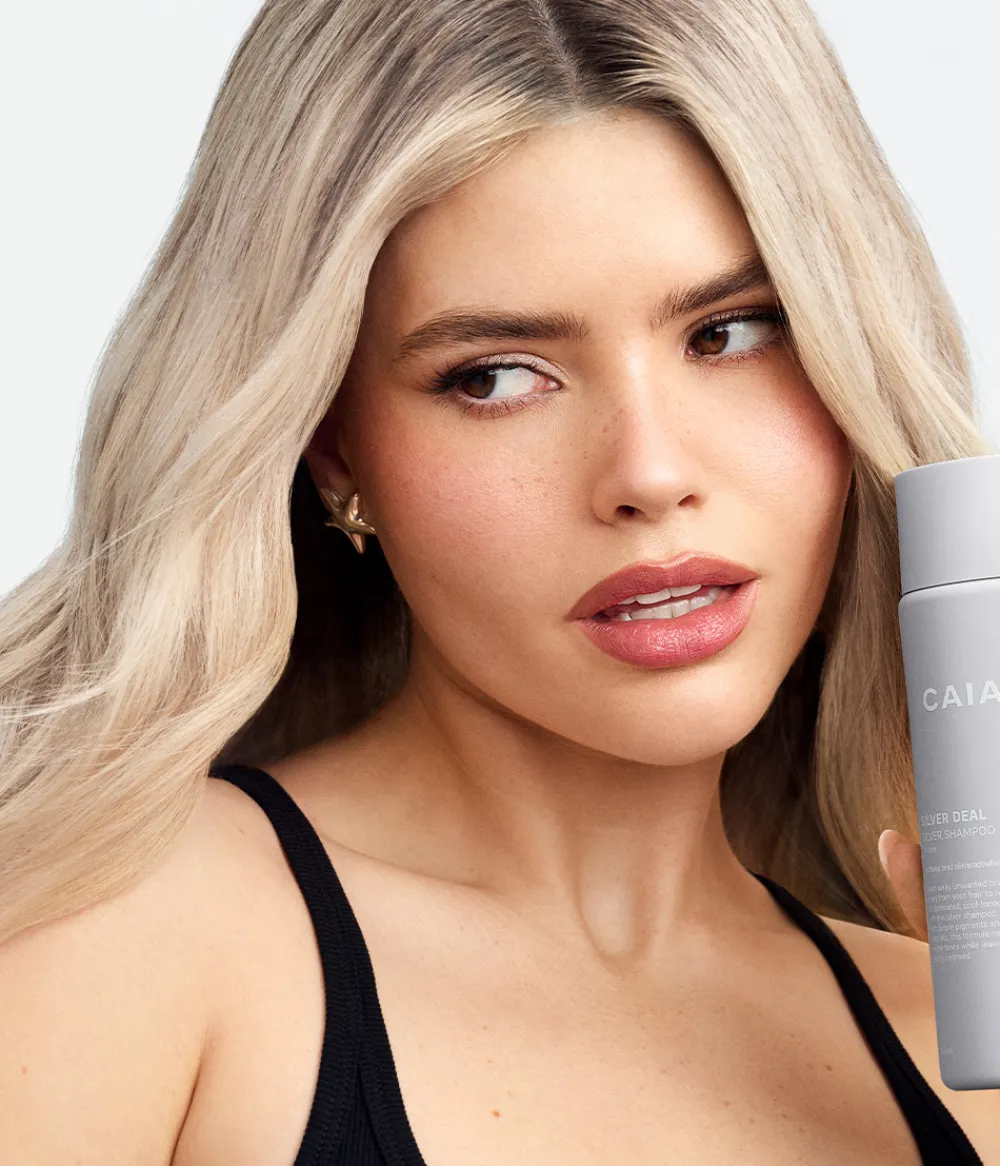 Online CAIA Cosmetics SILVER DEAL SHAMPOO
