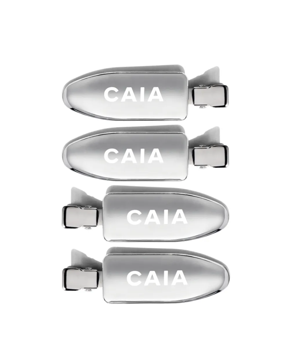Best CAIA Cosmetics SILVER HAIR CLIPS