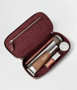 Hot CAIA Cosmetics SMALL BEAUTY CASE RUBY