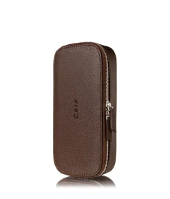 New CAIA Cosmetics SMALL BEAUTY CASEBROWN