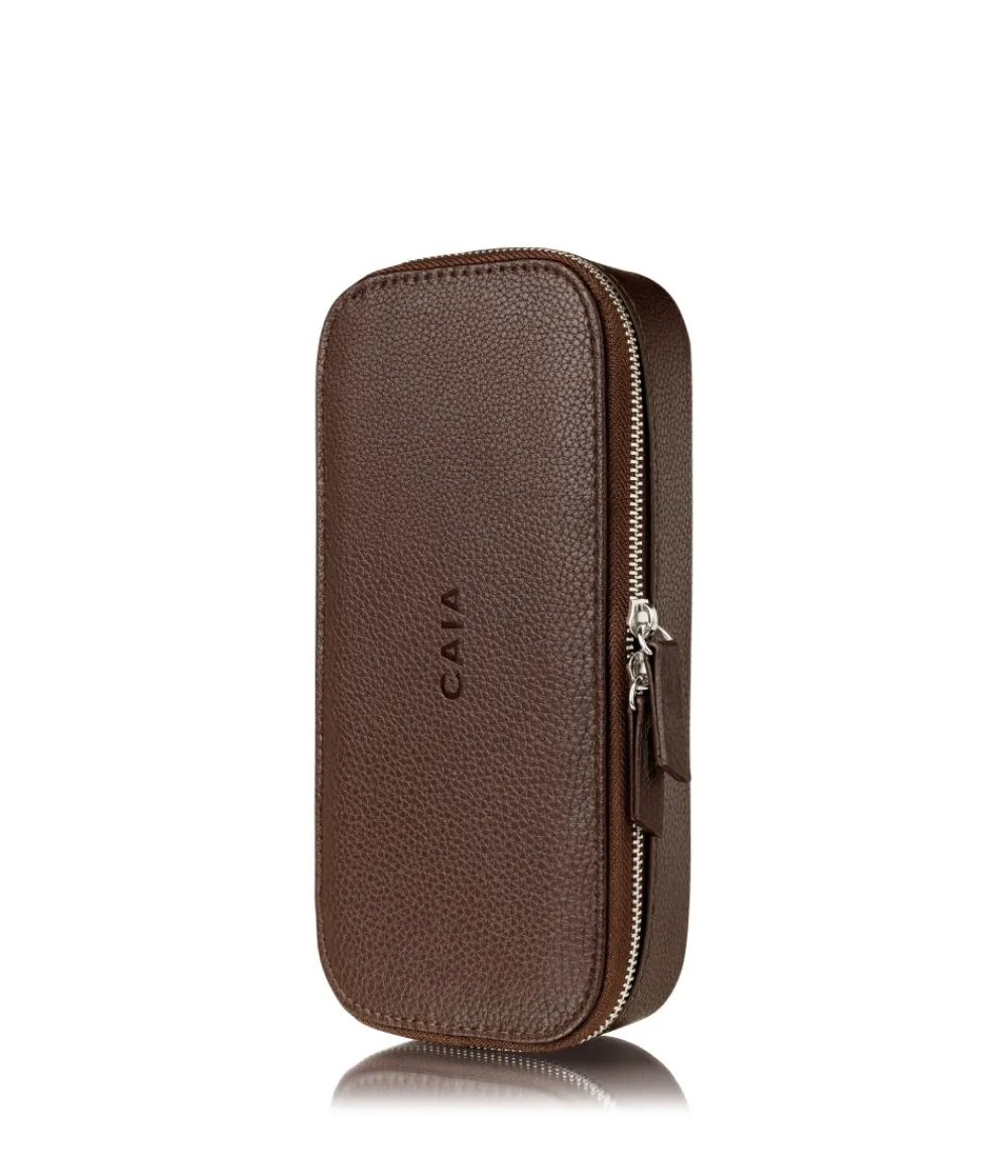 New CAIA Cosmetics SMALL BEAUTY CASEBROWN