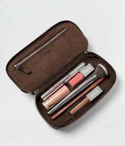 New CAIA Cosmetics SMALL BEAUTY CASEBROWN
