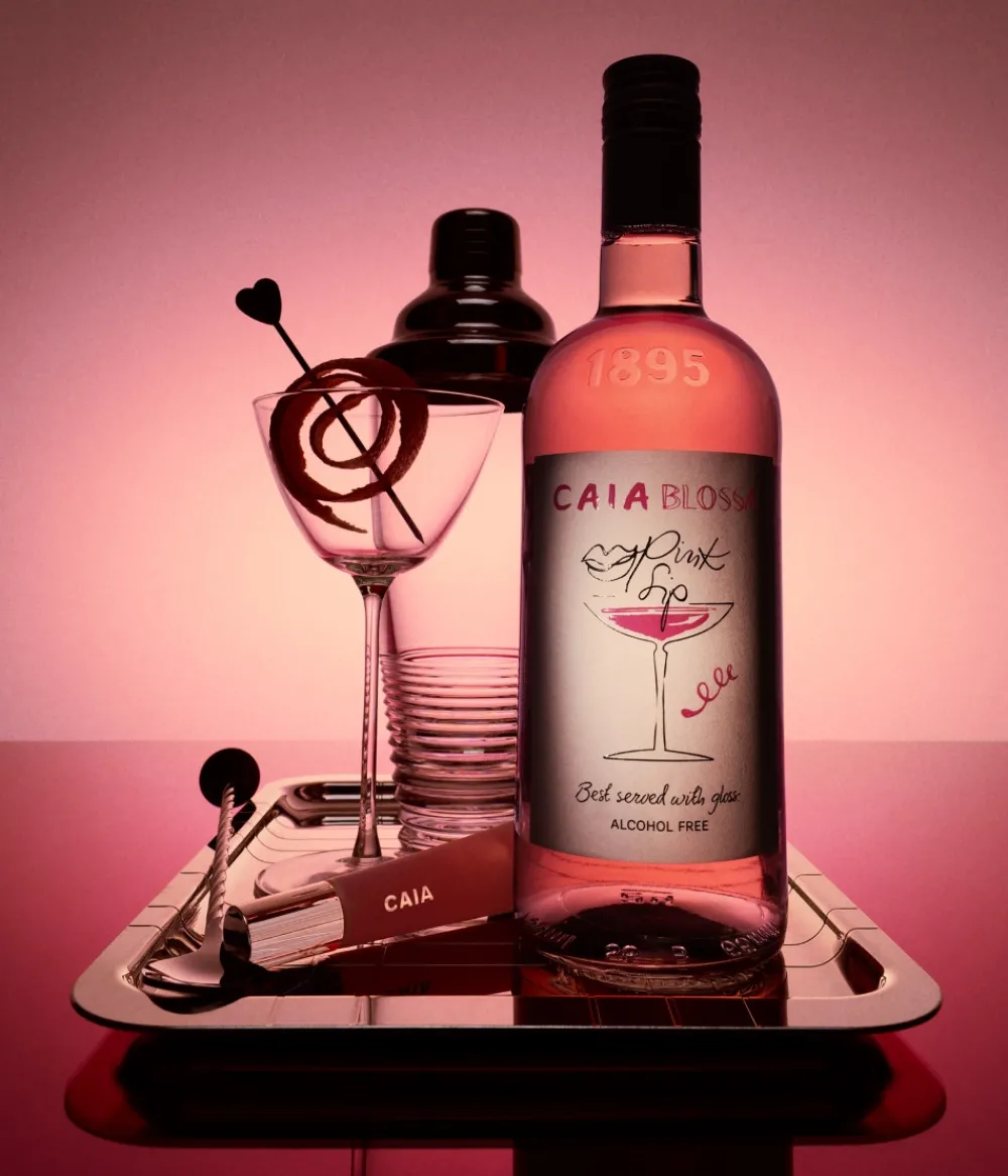 New CAIA Cosmetics THE PINK SIP SET