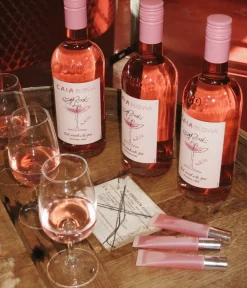 New CAIA Cosmetics THE PINK SIP SET