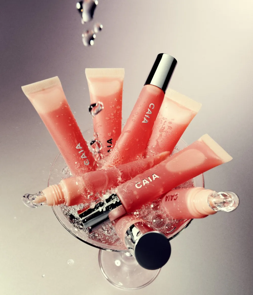 New CAIA Cosmetics THE PINK SIP SET