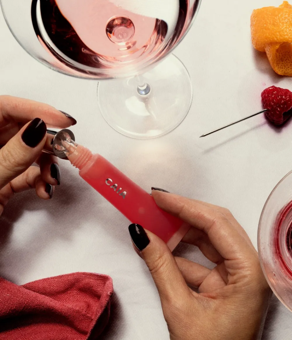 New CAIA Cosmetics THE PINK SIP SET