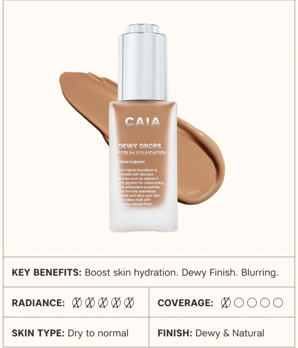 New CAIA Cosmetics YOU DEW YOU