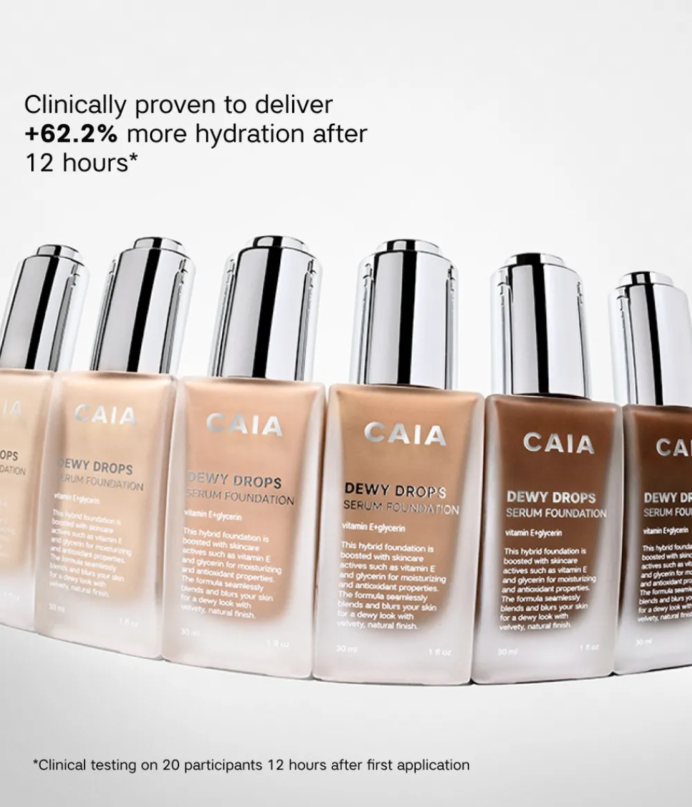 New CAIA Cosmetics YOU DEW YOU